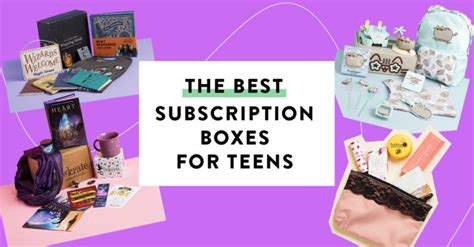 The Best Subscription Boxes for Teens – 2019 Readers' Choice Awards | MSA