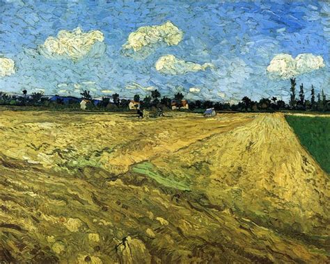 The Ploughed Field, 1888 - Vincent van Gogh - WikiArt.org