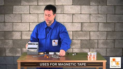 Uses For Magnetic Tape - YouTube