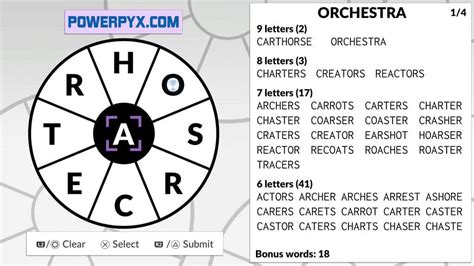 WORD WHEEL BY POWGI Trophy Guide & Roadmap