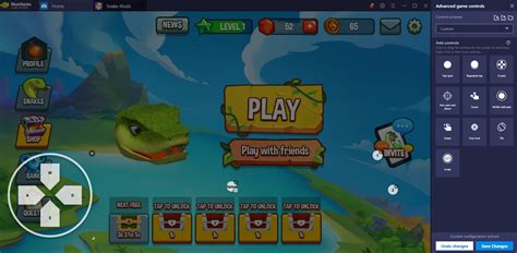 Play Snake Rivals on PC with BlueStacks