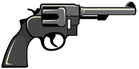 Old Fashioned Gun Clipart Transparent