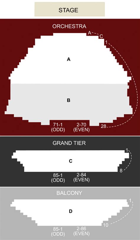 ASU Gammage Auditorium, Tempe, AZ - Seating Chart & Stage - Tempe Theatre