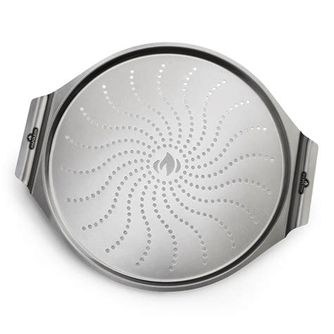 14" Stainless Steel Pizza Pan | Shop Bbq Accessories | Metalworks HVAC Superstores