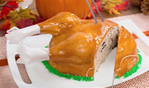 Baskin Robins Is Selling A Realistic-Looking Turkey Ice Cream Cake For ...