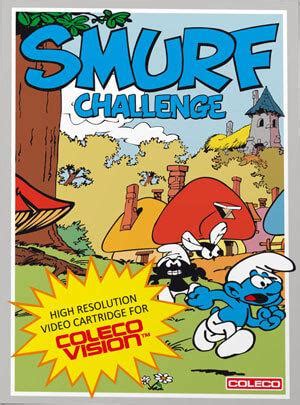 Smurf Challenge Prices Colecovision | Compare Loose, CIB & New Prices