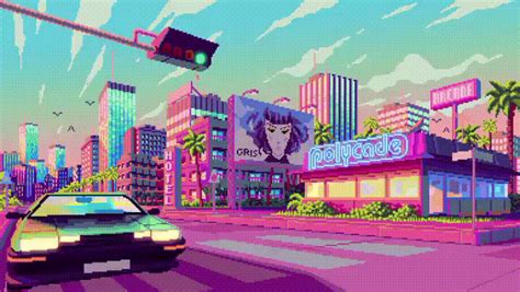 Retro Pixel Art Gif