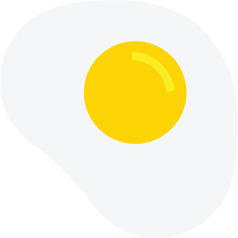 egg-sunny-side-up Illustration Vector 23017867 Vector Art at Vecteezy