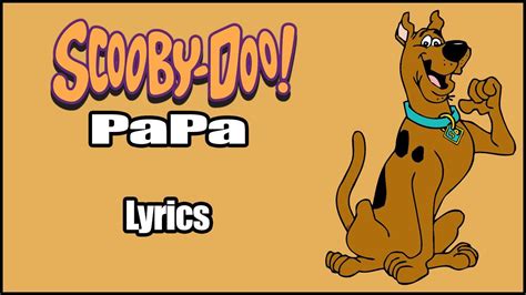 Scooby Doo Papa lyrics APK للاندرويد تنزيل