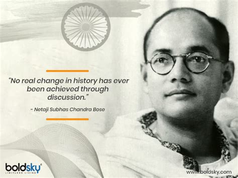 Netaji Subhas Chandra Bose's 125th Birth Anniversary: 10 Inspiring Quotes - Boldsky.com