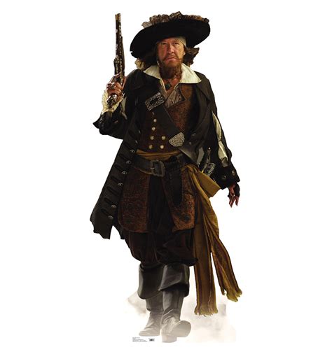 693-Capt-Barbossa - Somewhere In Time Sports Collectibles