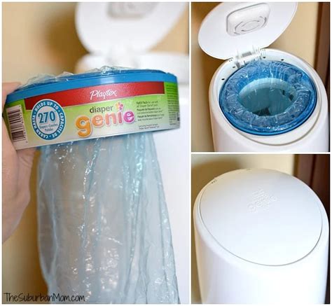 Keep Your Nursery Fresh With Playtex Diaper Genie Elite + Carbon Filter - TheSuburbanMom