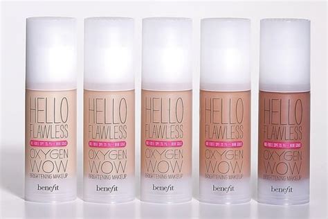 Benefit Cosmetics Hello Flawless Liquid Foundation Review | POPSUGAR Beauty