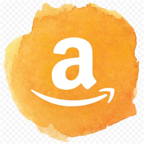 Amazon Aesthetic Logo Icon Watercolor Effect | Citypng