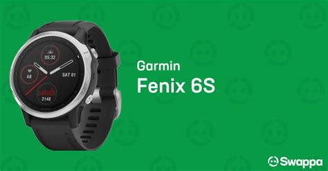 Garmin Fenix 6S - Swappa