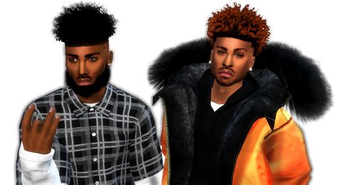 Black Hairstyles Sims 4