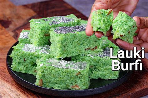 Lauki Ki Barfi Recipe – No Mawa Mithai | Ghiya Ki Barfi | Bottle Gourd Burfi