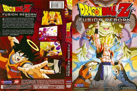 Dragon Ball Z Fusion Reborn Cover