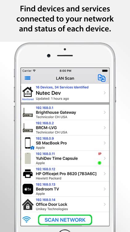 LAN Scan Pro - Network Device Scanner by Nutec Development, LLC