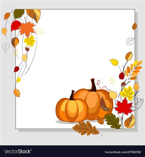 Thanksgiving day background Royalty Free Vector Image