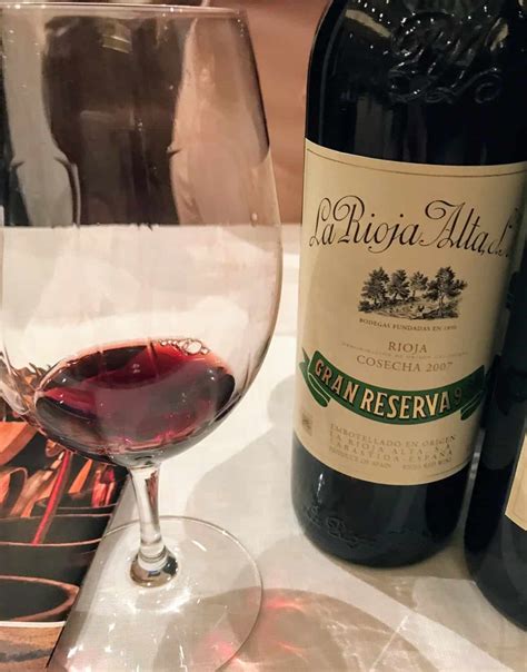 60 Second Wine Review - La Rioja Alta Gran Reserva 904 - SpitBucket