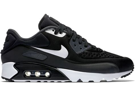 Nike Air Max 90 Ultra Black White Hombre - 845039-001 - MX