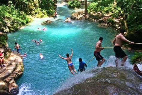 Dunn's River Falls and Blue Hole Private Tour from Ocho Rios 2024