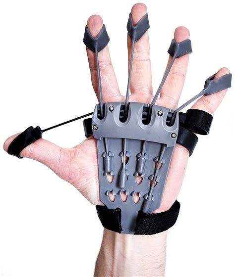 Finger Strengthener Hand Exerciser Physical Therapy Grip Wrist Trainer Forearm | eBay