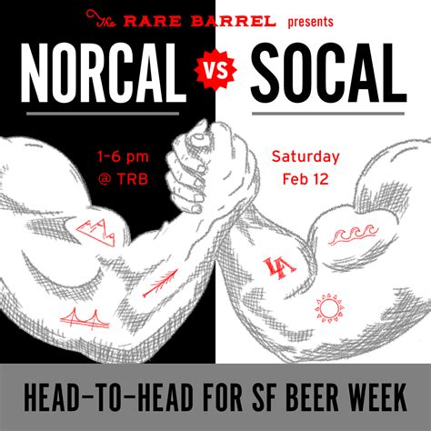 NorCal vs SoCal Beer Battle (SF Beer Week)