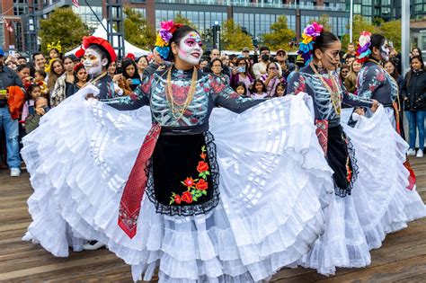 Día de los Muertos at The Wharf DC - Mexican Cultural Institute of ...