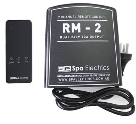 Spa Electrics Pool and Spa Lights Remote Control Unit – Epools Pool Shop