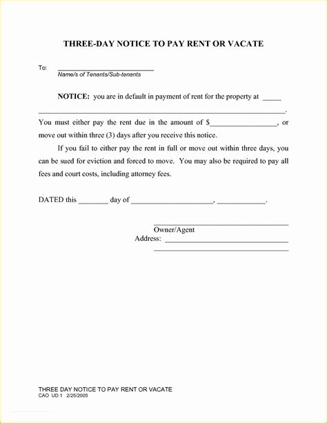 Free Eviction Notice Template Of How to Write A 30 Day Eviction Notice In oregon Eviction ...