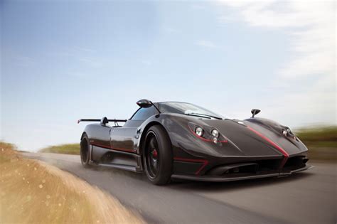 Pagani Zonda Aether, a subasta este ejemplar único y con cambio manual