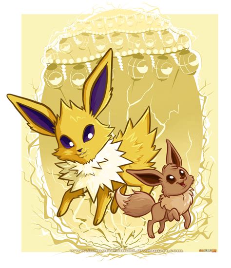 Pokémon Fan Art Feature: Jolteon