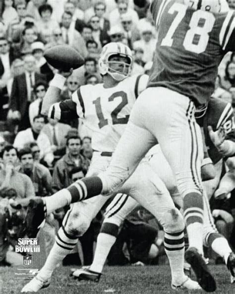 Joe Namath Super Bowl III Photo Print (16 x 20) - Walmart.com - Walmart.com