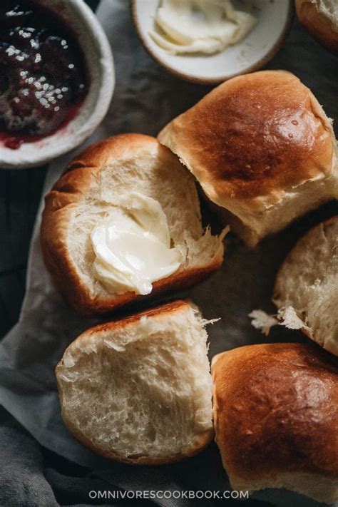 Easy Milk Bread Rolls | Make Hokkaido style milk bread rolls with this simple recipe. These milk ...