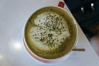 MATCHA LATTE | @ Taichung, Taiwan | Hsuanya Tsai | Flickr