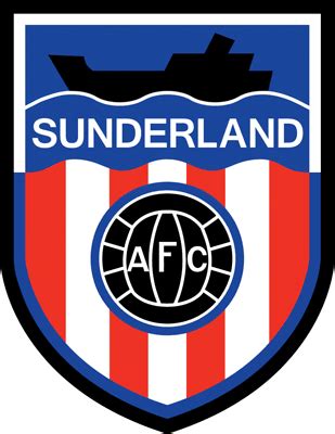 Sunderland crest. | Sunderland afc, Sunderland football, Sunderland