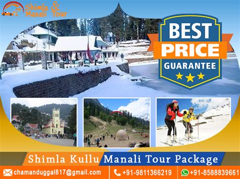 Shimla Kullu Manali Tour Package | Press Release Post