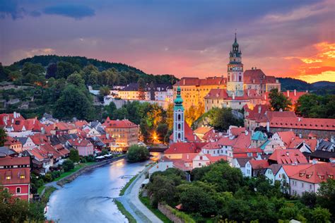 Magic Cesky Krumlov | Tourists Attractions Cesky Krumlov