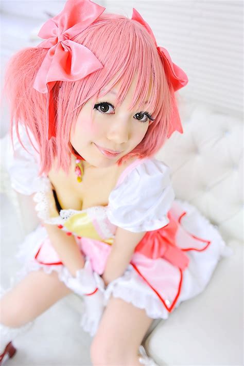 Madoka Kaname cosplay #50 by Shiizuku on DeviantArt