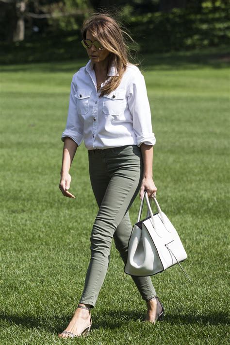 Melania Trump First Lady USA | Trump fashion, Fashion, Casual chic