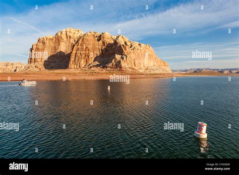 Lake Powell and the Glen Canyon National Recreation area, covering over ...