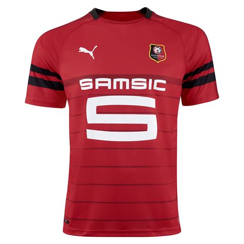 Stade Rennais 2018-19 Puma Home Kit | 18/19 Kits | Football shirt blog