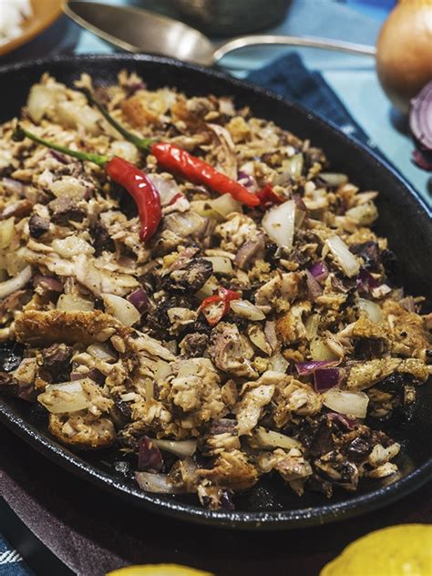 Spicy, Crispy Bangus Sisig Recipe | Amiable Foods