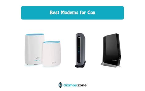 17 Best Modems for Cox in 2023 [Highly Compatible & Approved Models]