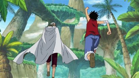 Bild - Luffy und Rayleigh beginnen ihr Training auf Rusukaina.jpg | OnePiecePedia | FANDOM ...