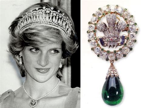 Princess Diana Crown Jewels