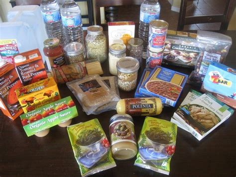 Survival Food List: Nutritious Meal Preparation