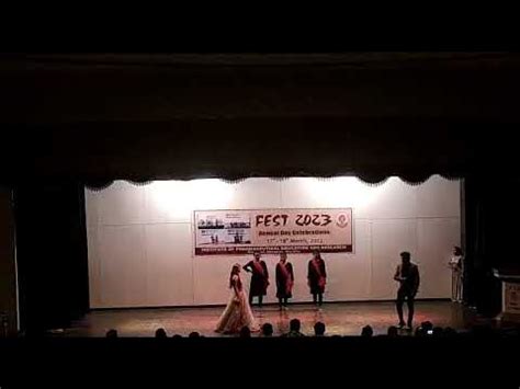 IPER Wardha Fest 2023 M.Pharm 2nd year special performance - YouTube